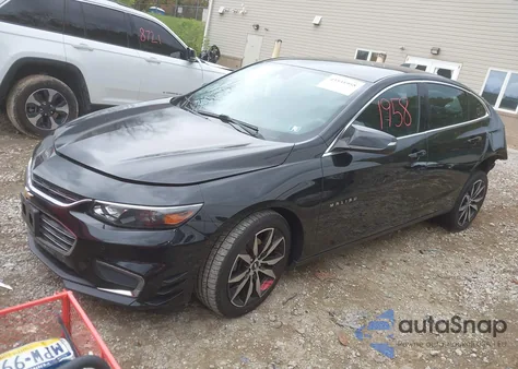 2016 Chevrolet Malibu 2Lt из США, поврежденный, VIN 1G1ZF5SXXGF269507